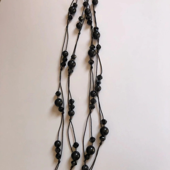 Chunky Beaded  Necklace - Picture 2 of 7